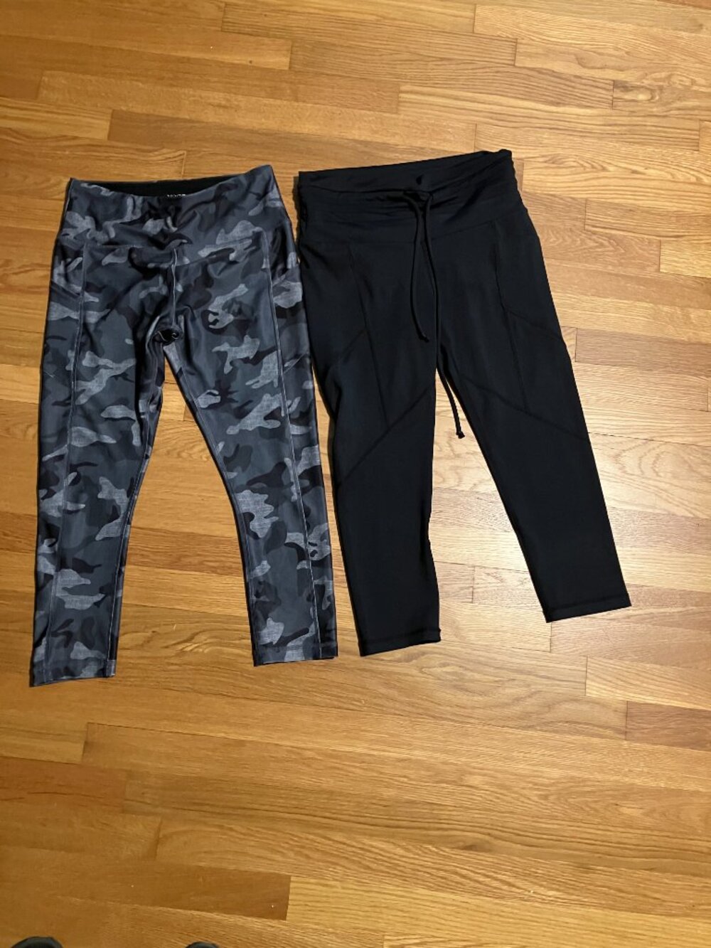 2 for $12 capri workout leggings